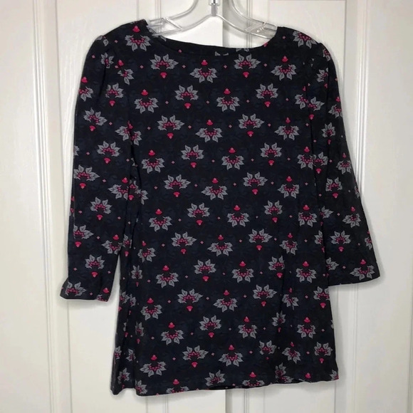 🌸NEW🌸 D & CO. Floral Top - Picture 1 of 7